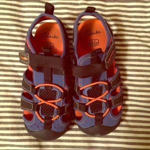 Clarks boys Sandals.