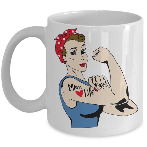Mom Life Chose Me Mug