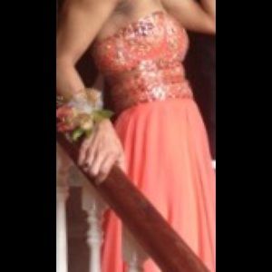 Sherri Hill prom dress