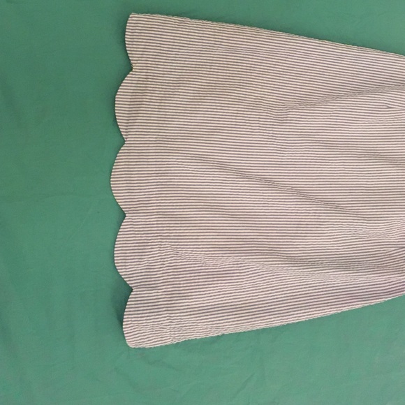 Vineyard Vines Strapless Seersucker Dress - Picture 2 of 4