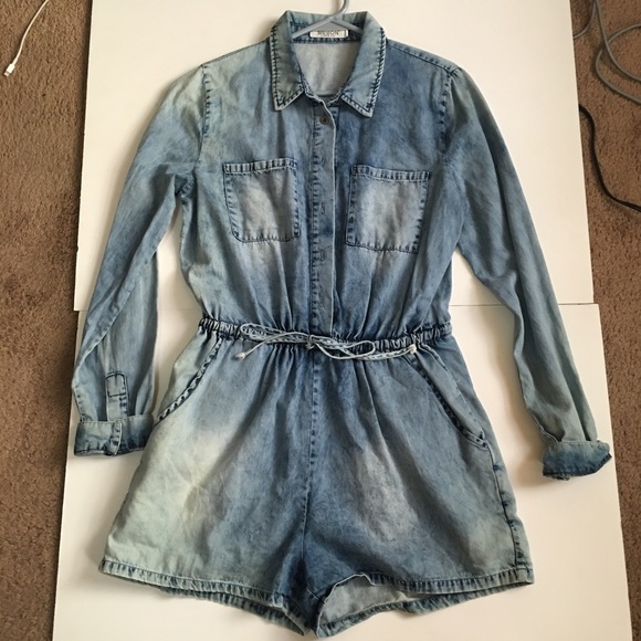 Pants - Jean Romper