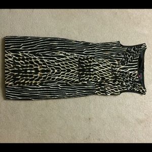 Vince Camuto Dress cheetah print size 6
