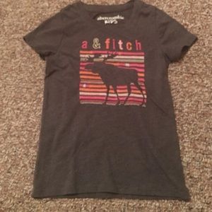 A&F girls top