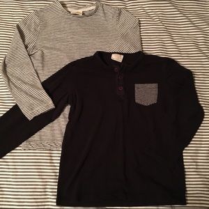 Two boys Zara T's