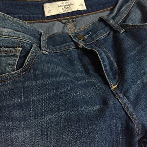 Abercrombie & Fitch Blue Skinny Jeans