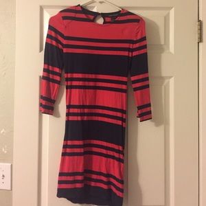 Long sleeve stripe French Connection