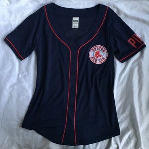 Victoria's Secret Boston Red Sox jersey!