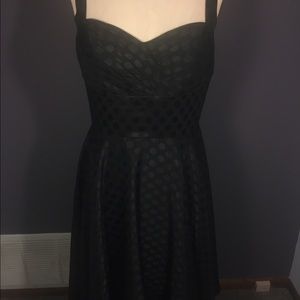 Black Polka Dot Dress