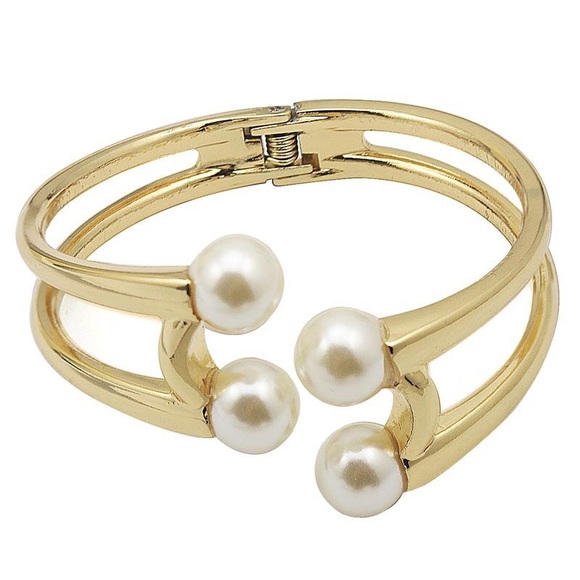Glamour by Supagemz Cuff Bracelet