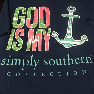 Simply Southern Collection shirt- Medium