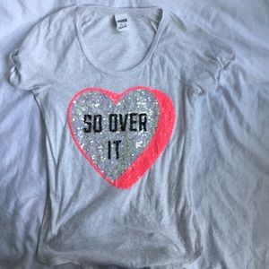 Victoria's Secret Valentine's Day Shirt