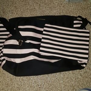 Victoria's Secret Weekender bag