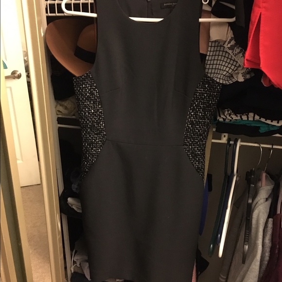 Banana republic grey dress