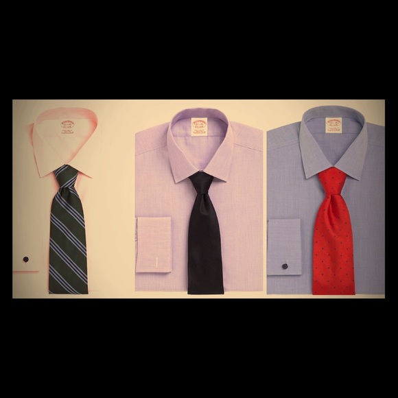 3 dress shirts