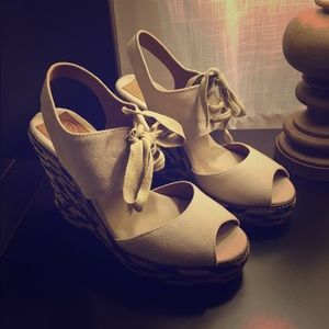 Tory Burch wedge sandal