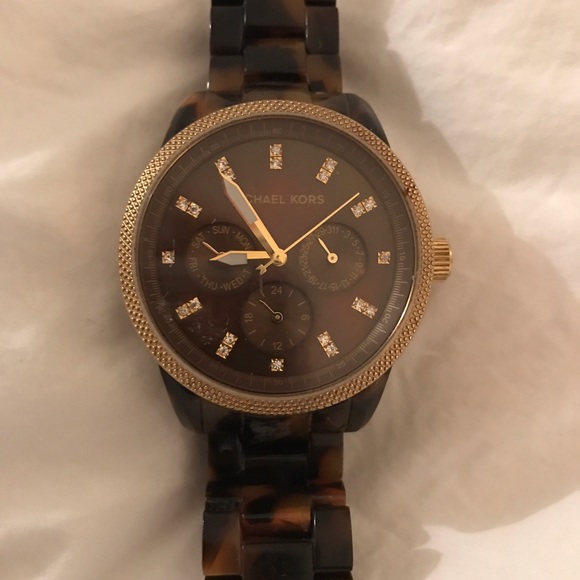 Michael Kors Watch (Tortoise) - Picture 1 of 1