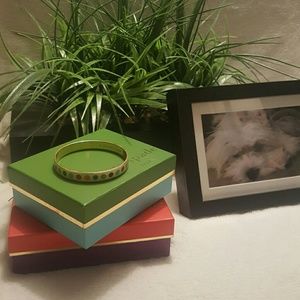 Kate Spade Colorful Polka Dot Bangle