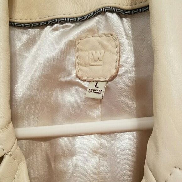 Leather Dress up Jacket - Picture 2 of 4