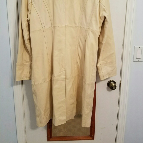 Leather Dress up Jacket - Picture 3 of 4