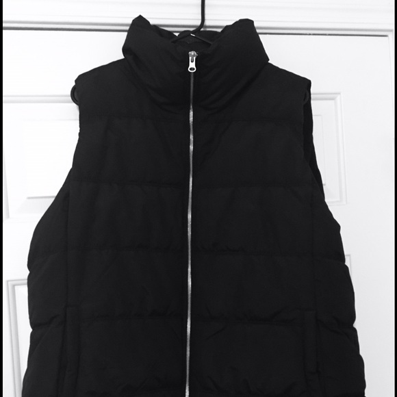 Old Navy Black Vest