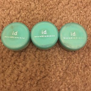 Bare Minerals eyeshadow trio