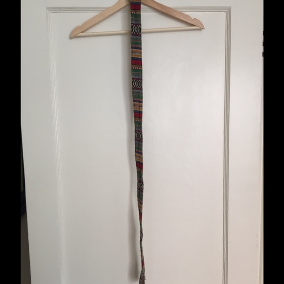 Woven Printed Belt