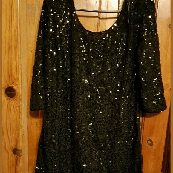 Lauren Conrad Sequin Shift Dress