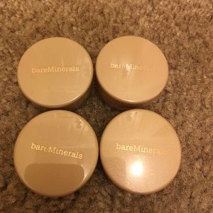 BareMinerals Pearl eyeshadow collection