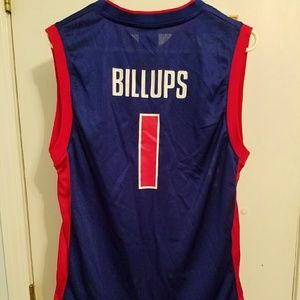 DETROIT PISTONS retired Jersey Billups