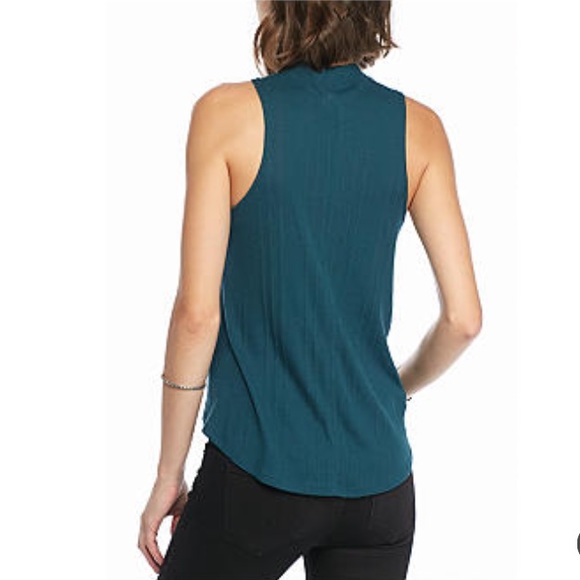 Free People Faye Ribbed cutout top - Picture 2 of 4