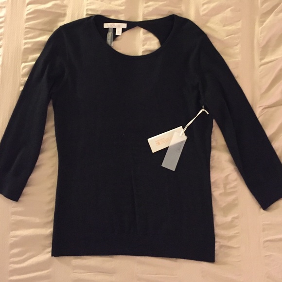 NWT. Caroline Isa Cashmere sweater. Free shipping - Picture 1 of 4