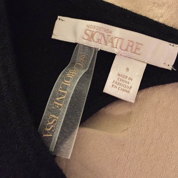 NWT. Caroline Isa Cashmere sweater. Free shipping - Picture 3 of 4