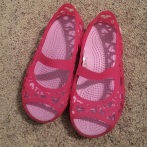 !BOGO! Pink Crocs