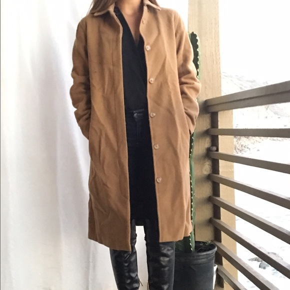 Vintage Esprit Camel Coat