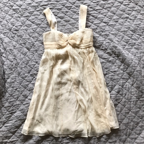JCrew bridesmaid dress