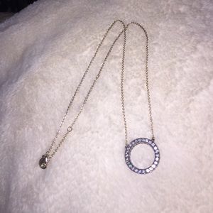 Hearts of Pandora Sterling Silver Necklace