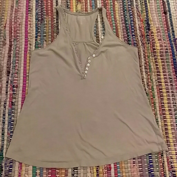 Old Navy Gray Tank