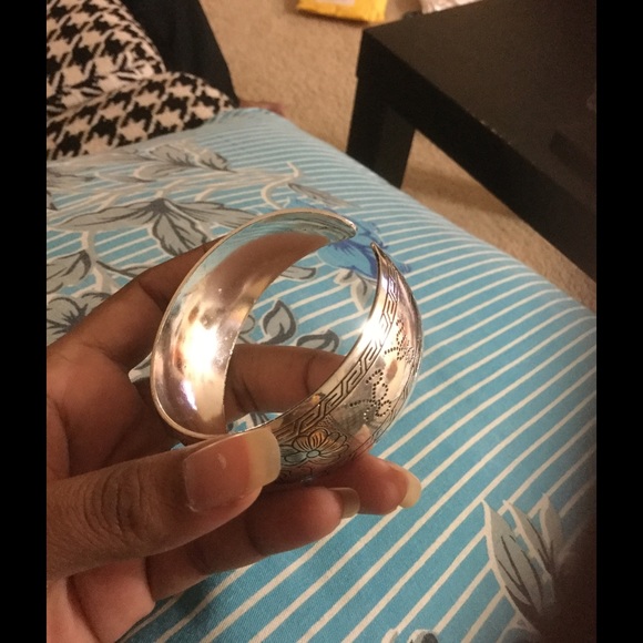 Antique silver bracelet - Picture 2 of 2