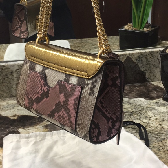 Gucci python shoulder bag - Picture 3 of 4