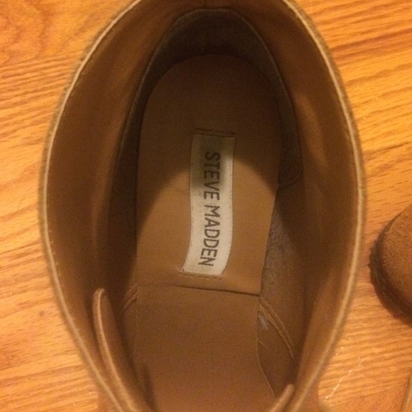 Steve Madden Wedge Ankle Booties - Picture 2 of 4