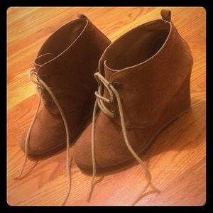Steve Madden Wedge Ankle Booties