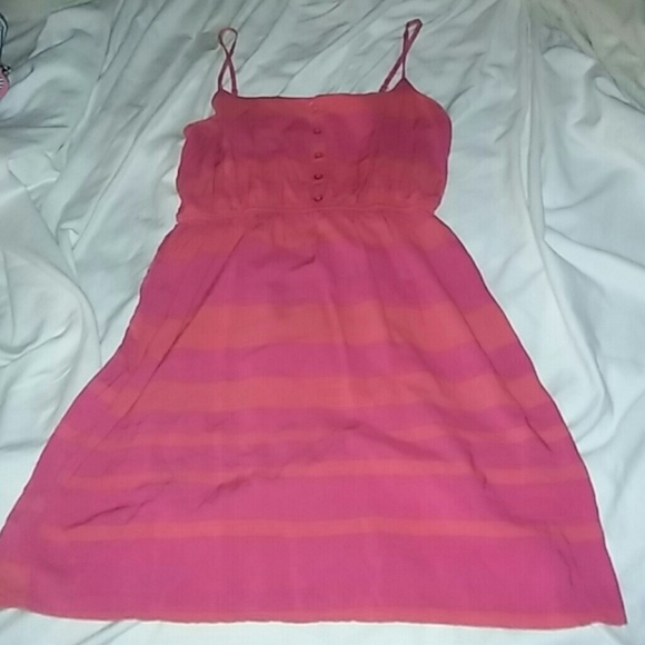 Spiigetti strap dress by rue 21 size Large