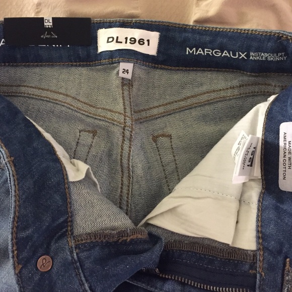 NWT DL1961 insta sculpt ankle skinny. - Picture 3 of 4