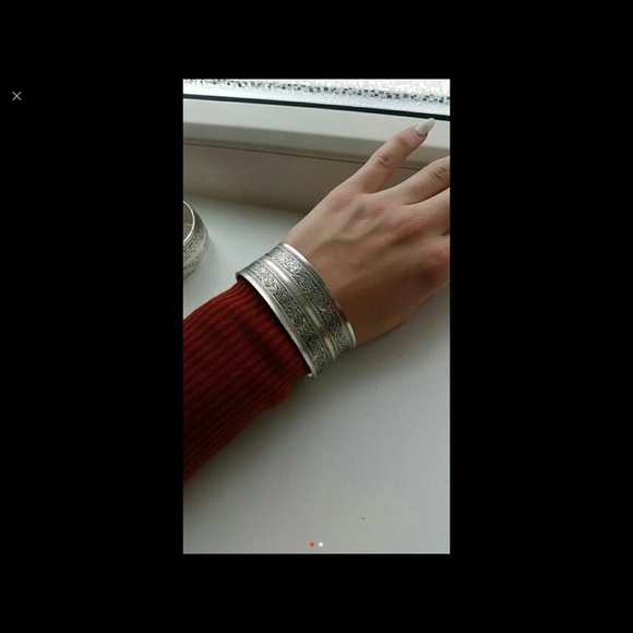 Antique silver bracelet - Picture 2 of 4