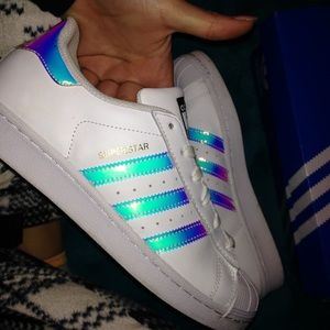 SALE🎊 ADIDAS HOLOGRAPHIC SUPERSTARS