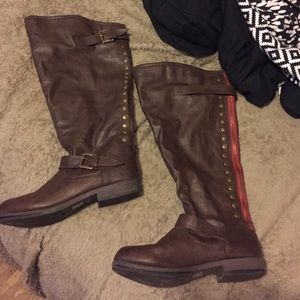 Wide calf boots