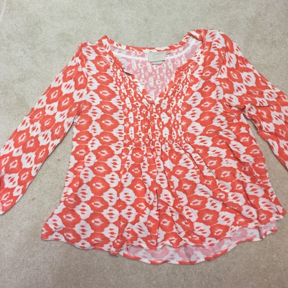 Anthropologie top.