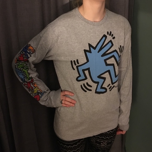Keith Haring long sleeve tee