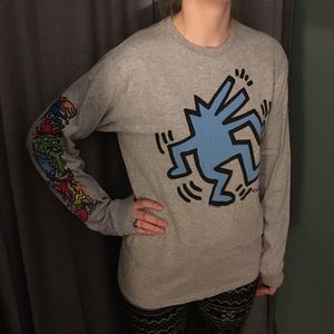 Keith Haring long sleeve tee