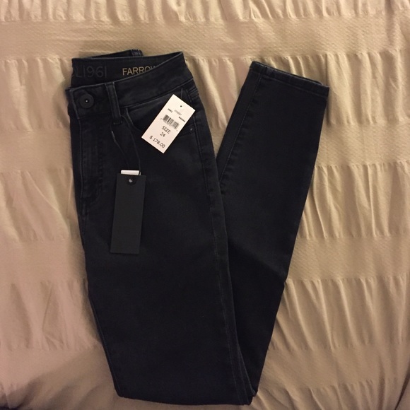 NWT! DL1961 "DLX Hybrid" high rise insta slim 👖